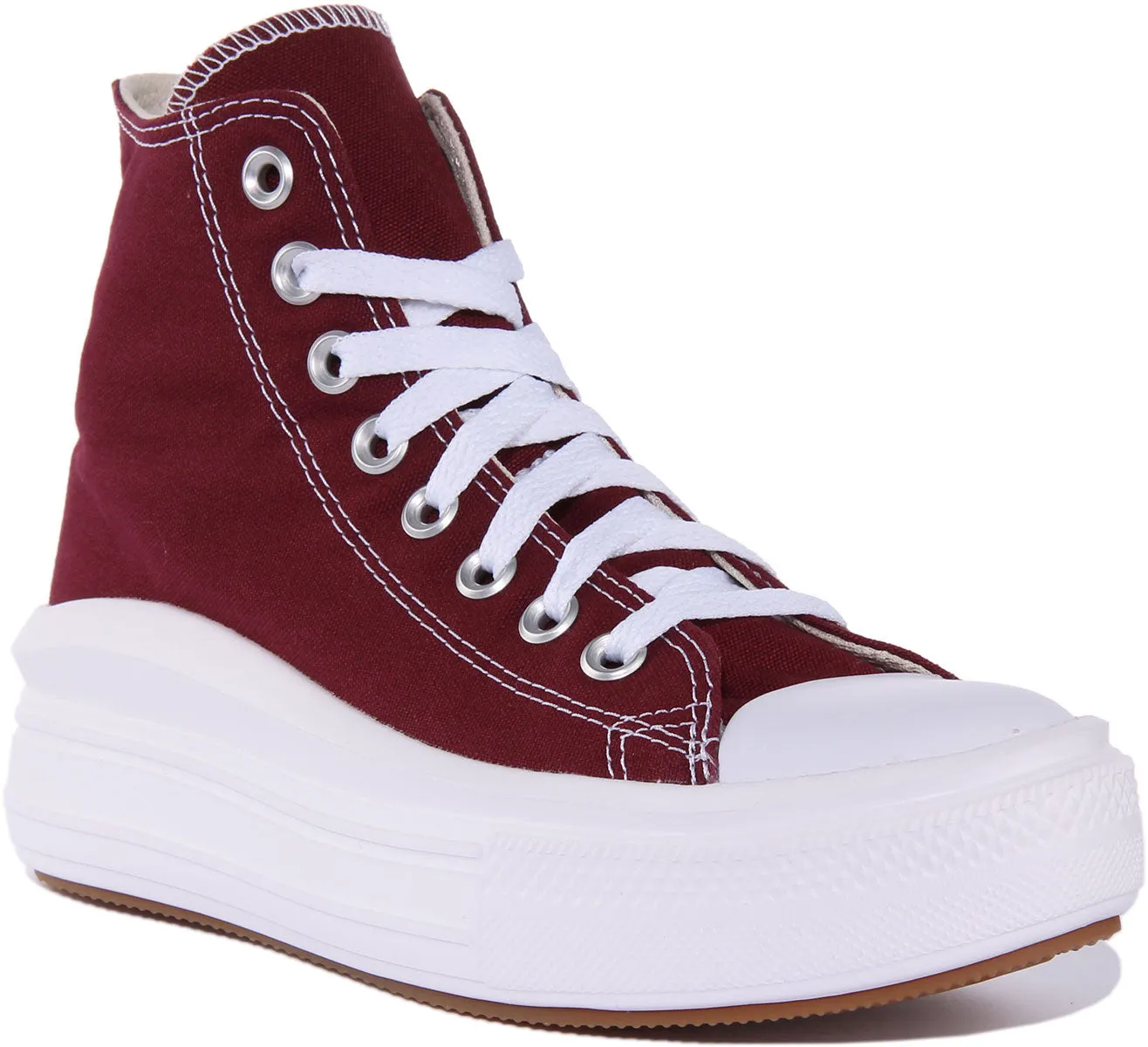 Converse All Star Move A02430C Schuhe in Kastanienbraun