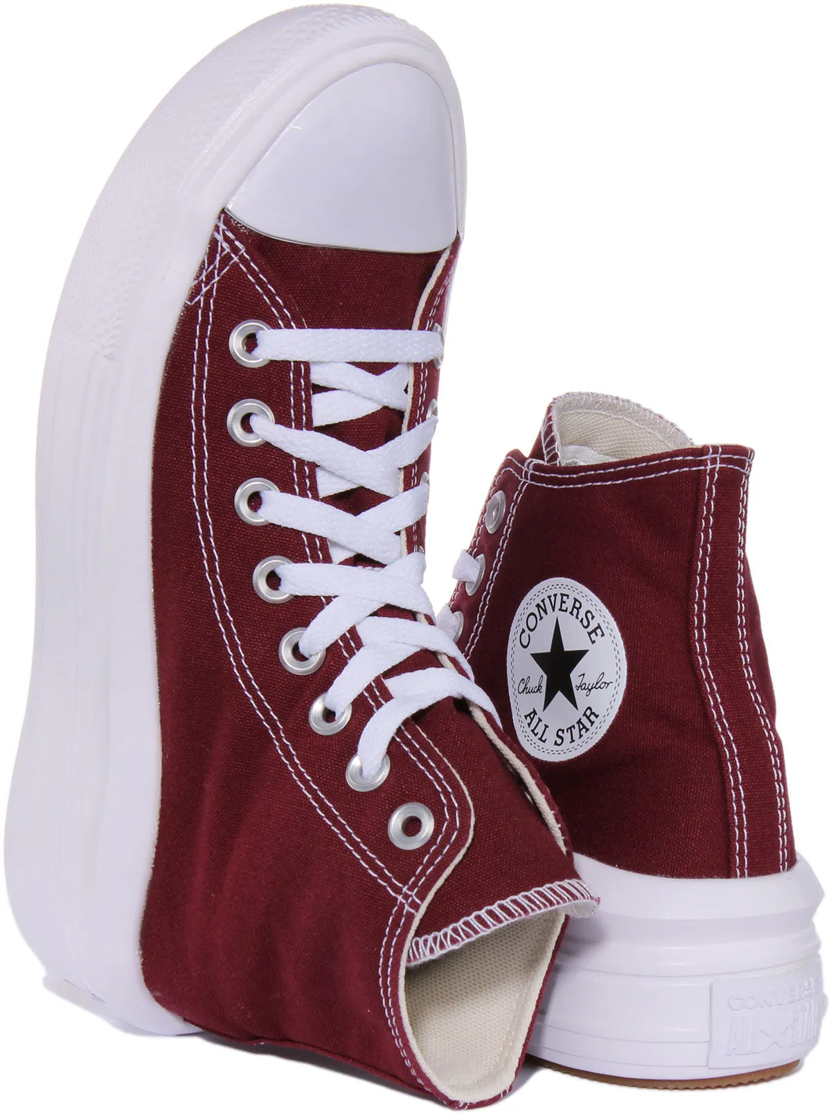 Converse All Star Move A02430C Schuhe in Kastanienbraun