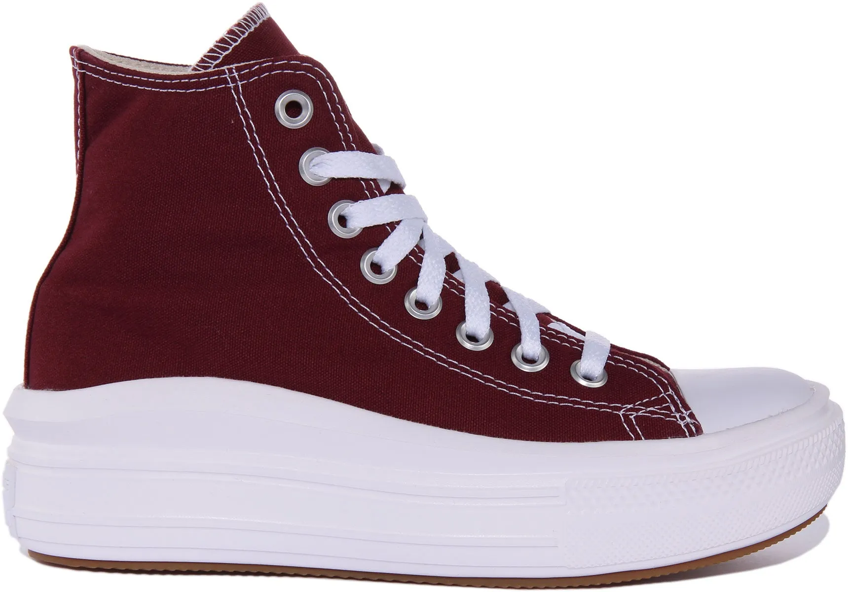 Converse All Star Move A02430C Schuhe in Kastanienbraun