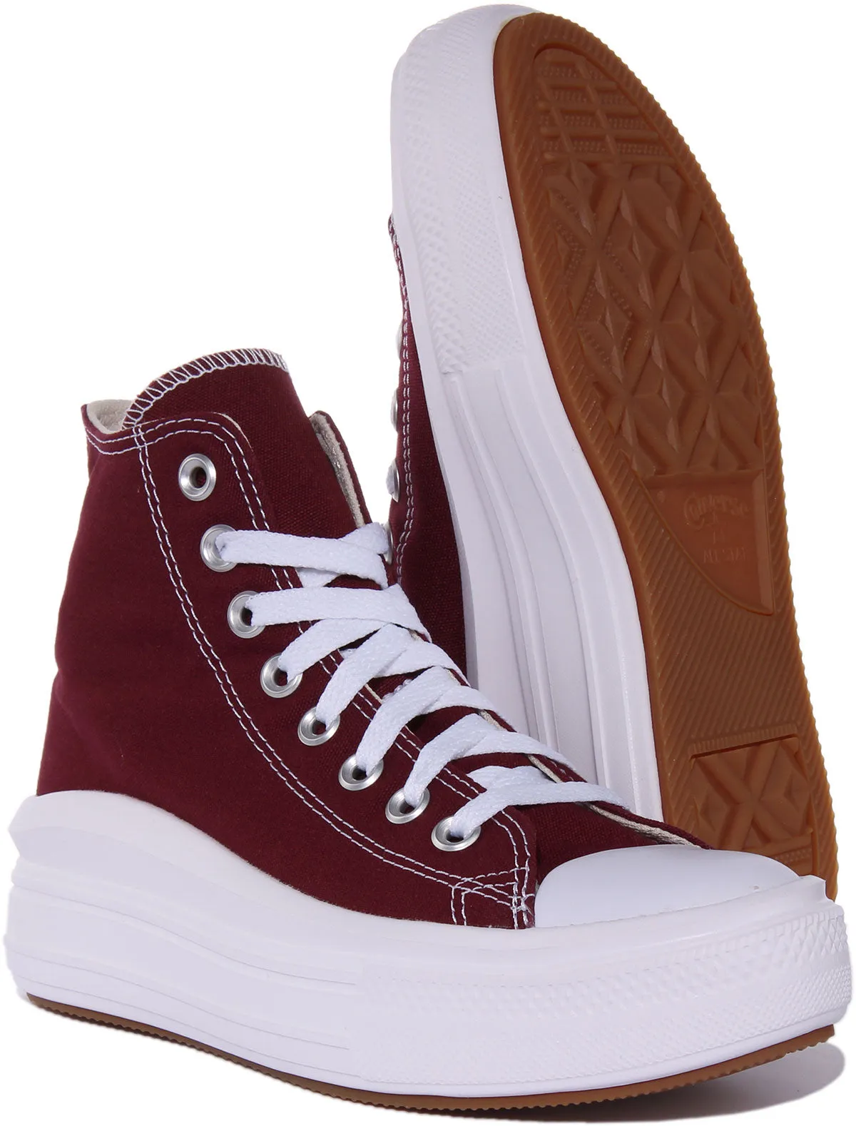 Converse All Star Move A02430C Schuhe in Kastanienbraun