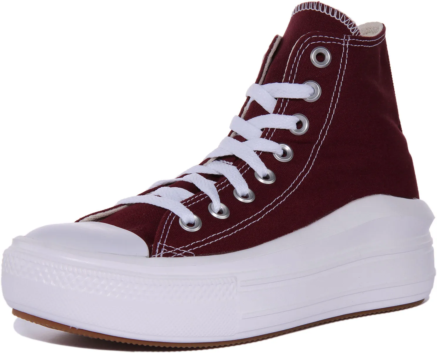 Converse All Star Move A02430C Schuhe in Kastanienbraun