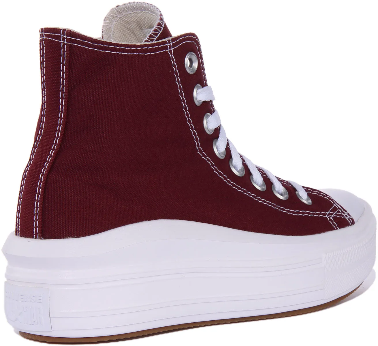 Converse All Star Move A02430C Schuhe in Kastanienbraun