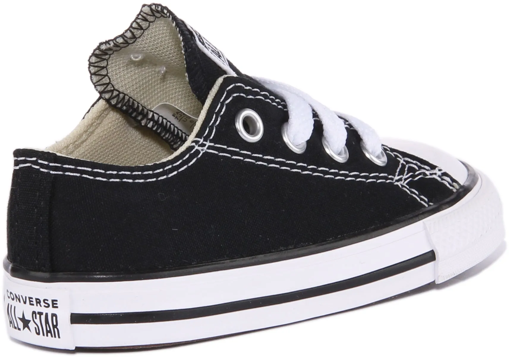 Converse All Star Ox Core Kinderschuhe in Schwarz