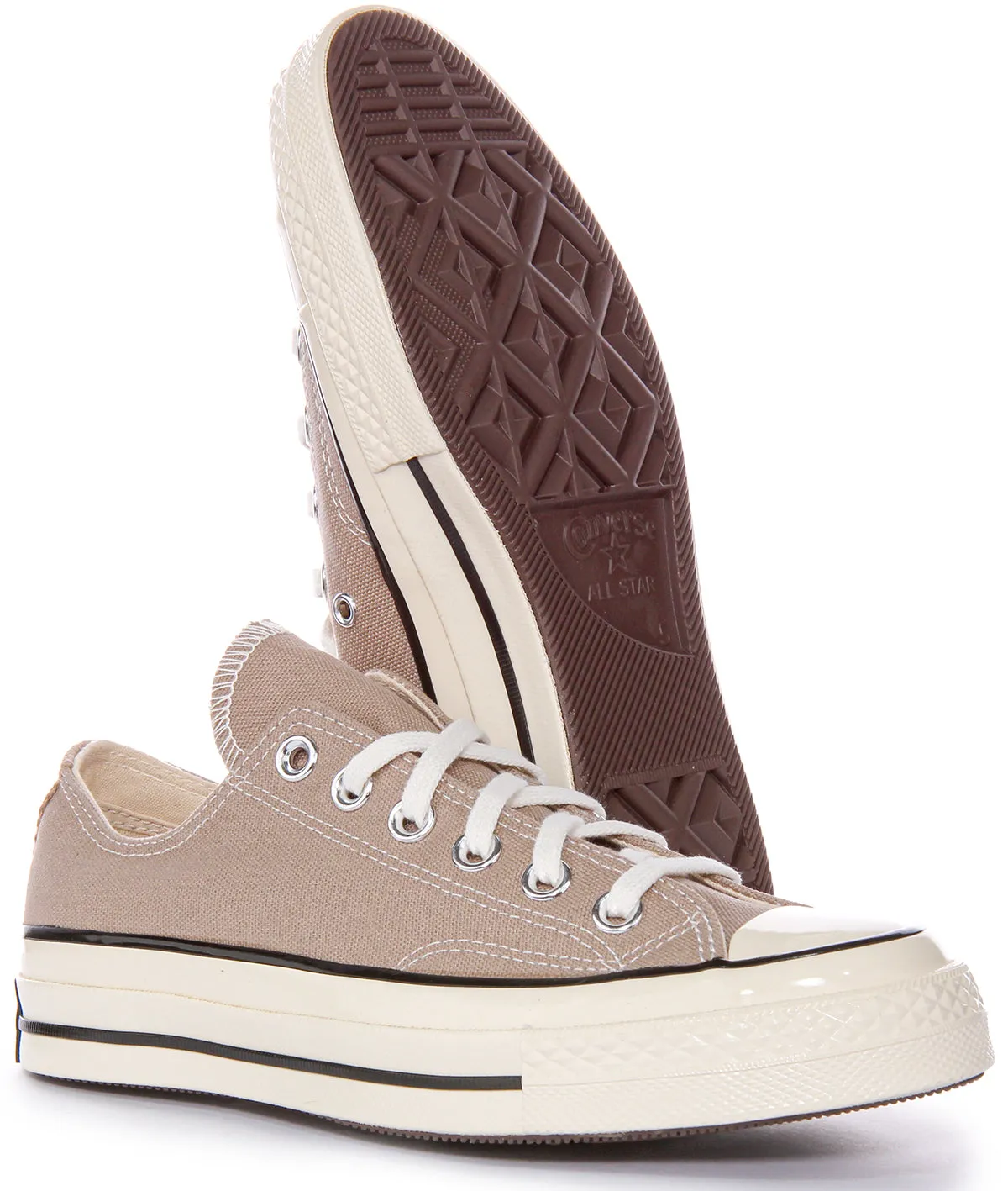Converse Chuck 70s Low A06523C Schuhe in Taube