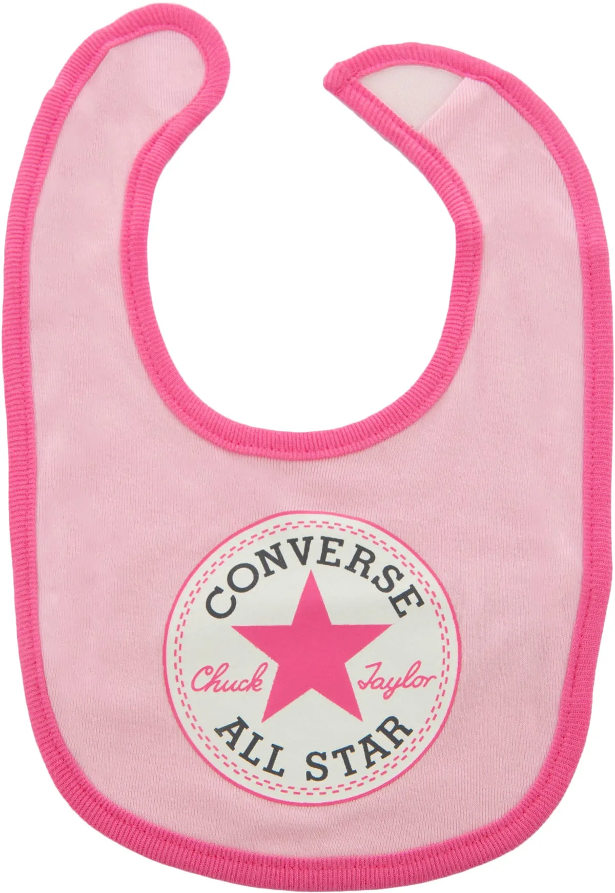 Converse Baby-Set in Rosa inklusive Schühchen, Mütze & Lätzchen