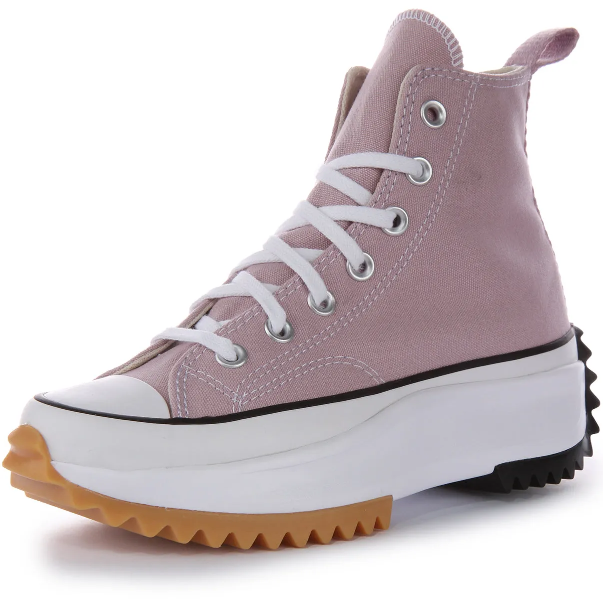 Converse Runstar Hike Platform A05481C in violetten Schuhen Converse