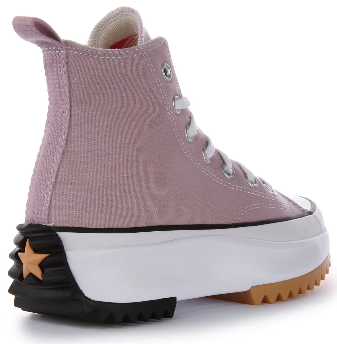 Converse Runstar Hike Platform A05481C in violetten Schuhen Converse