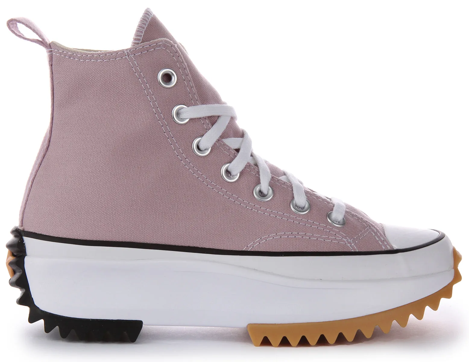 Converse Runstar Hike Platform A05481C in violetten Schuhen Converse