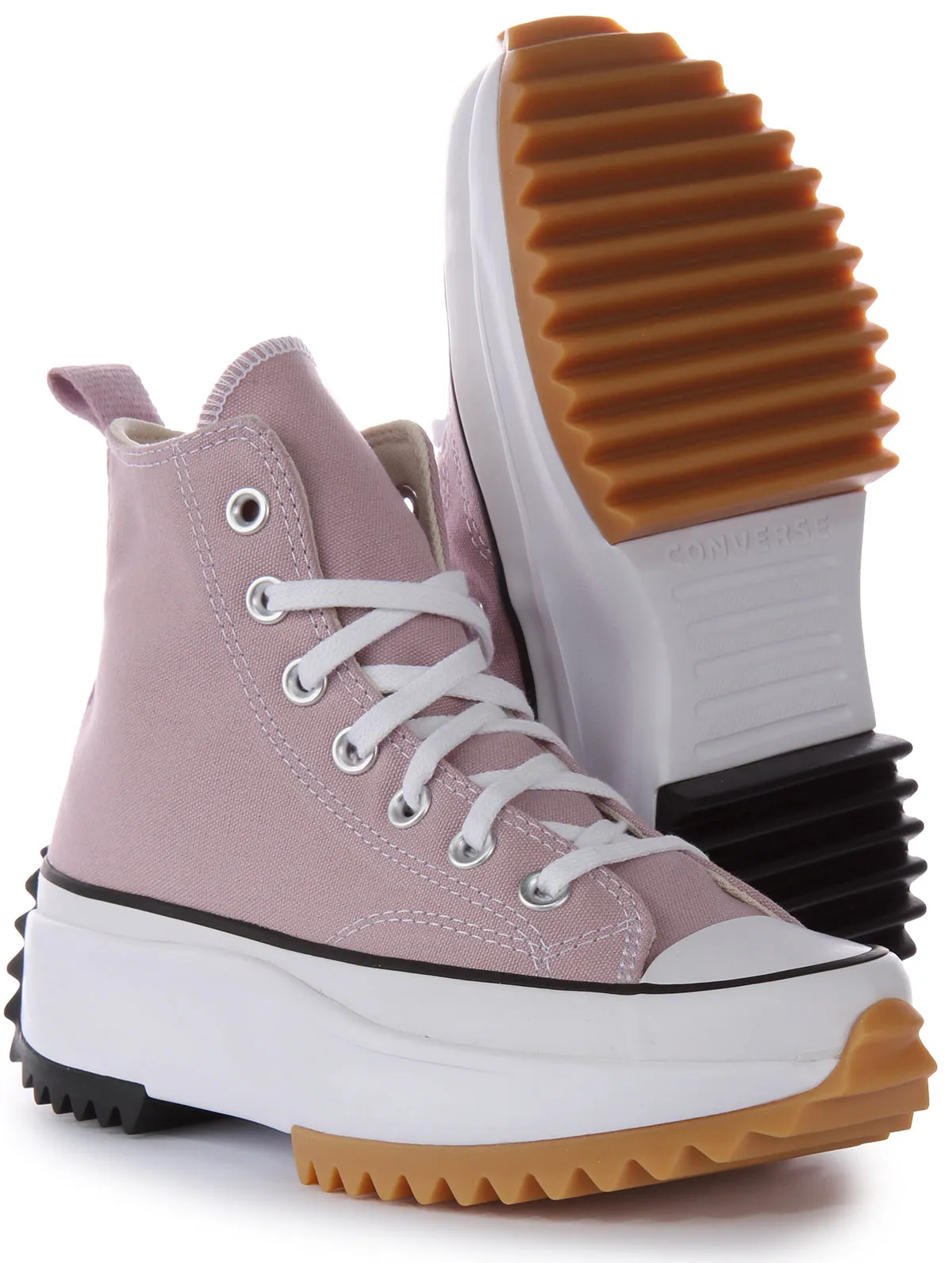 Converse Runstar Hike Platform A05481C in violetten Schuhen Converse