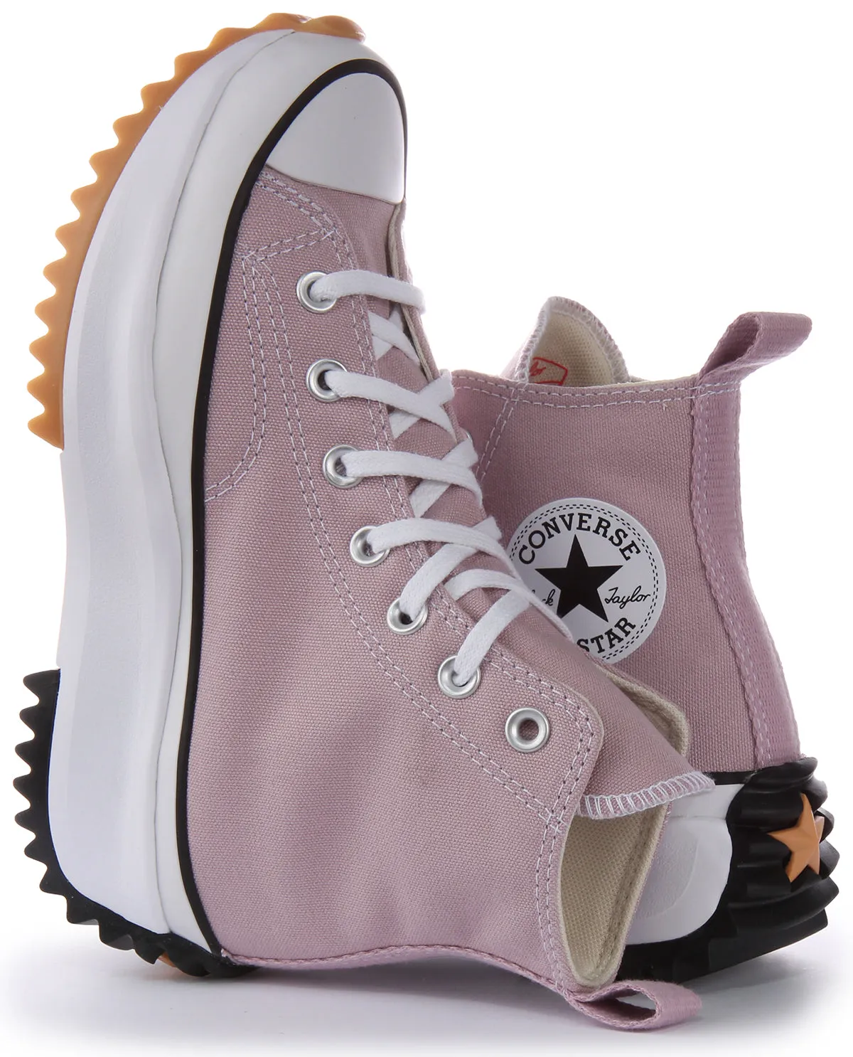 Converse Runstar Hike Platform A05481C in violetten Schuhen Converse