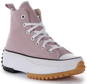 Converse Runstar Hike Platform A05481C in violetten Schuhen Converse