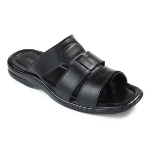Liberty COOL99-628 Bequeme Schwarze Hausschuhe Für Herren