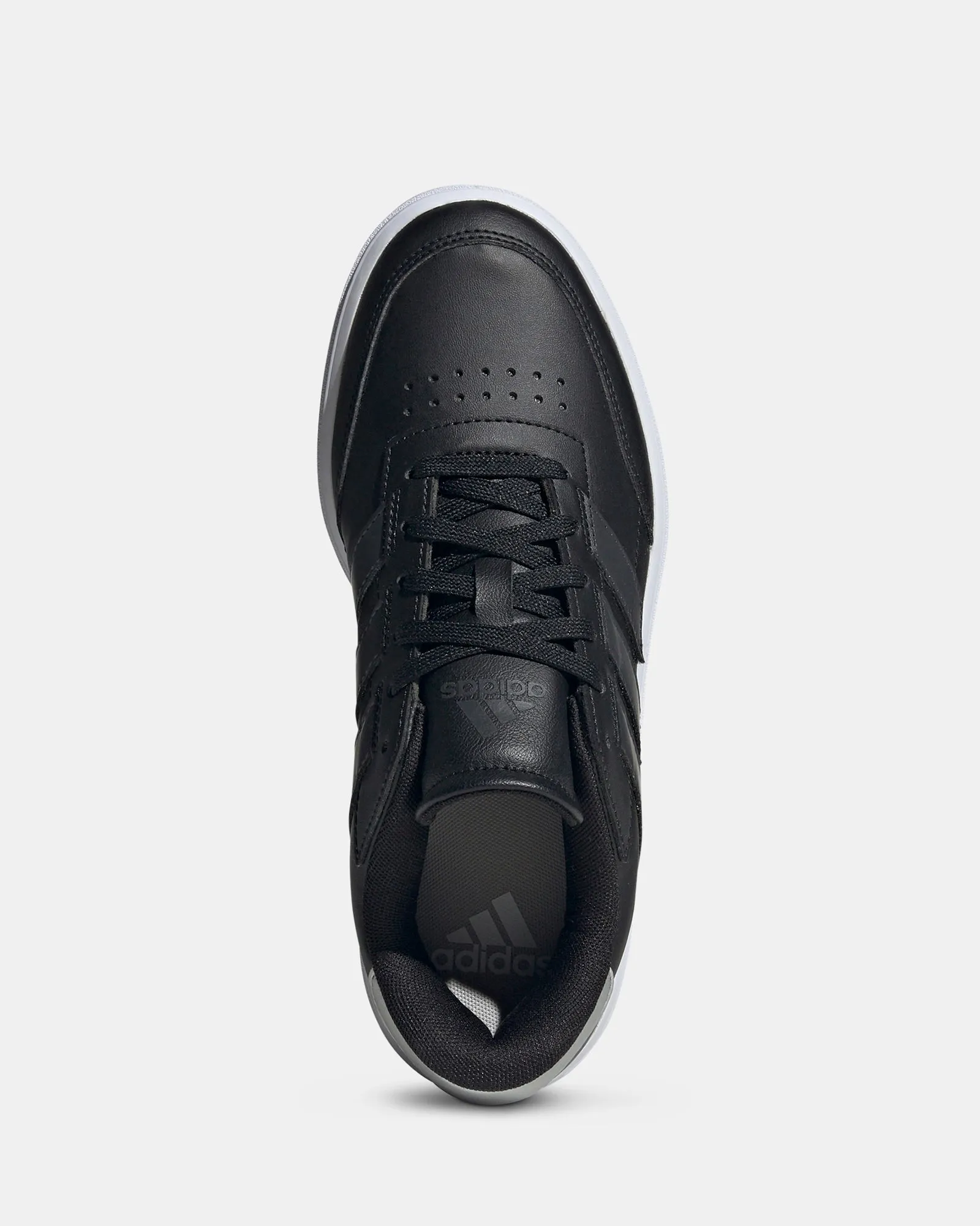 Courtblock W Schwarz/Silber