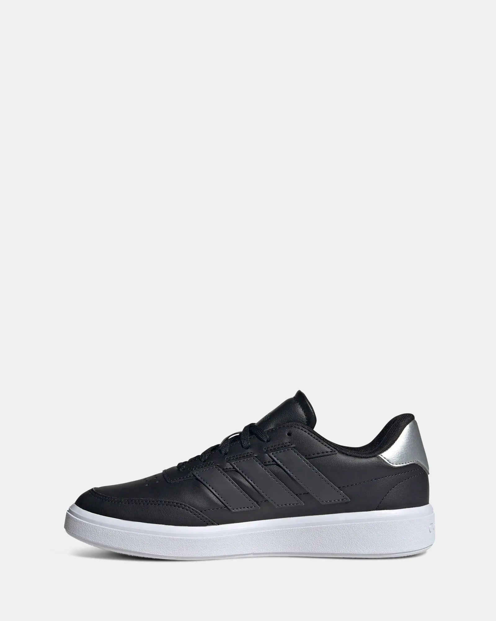 Courtblock W Schwarz/Silber