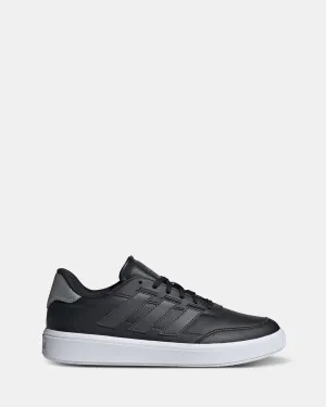Courtblock W Schwarz/Silber