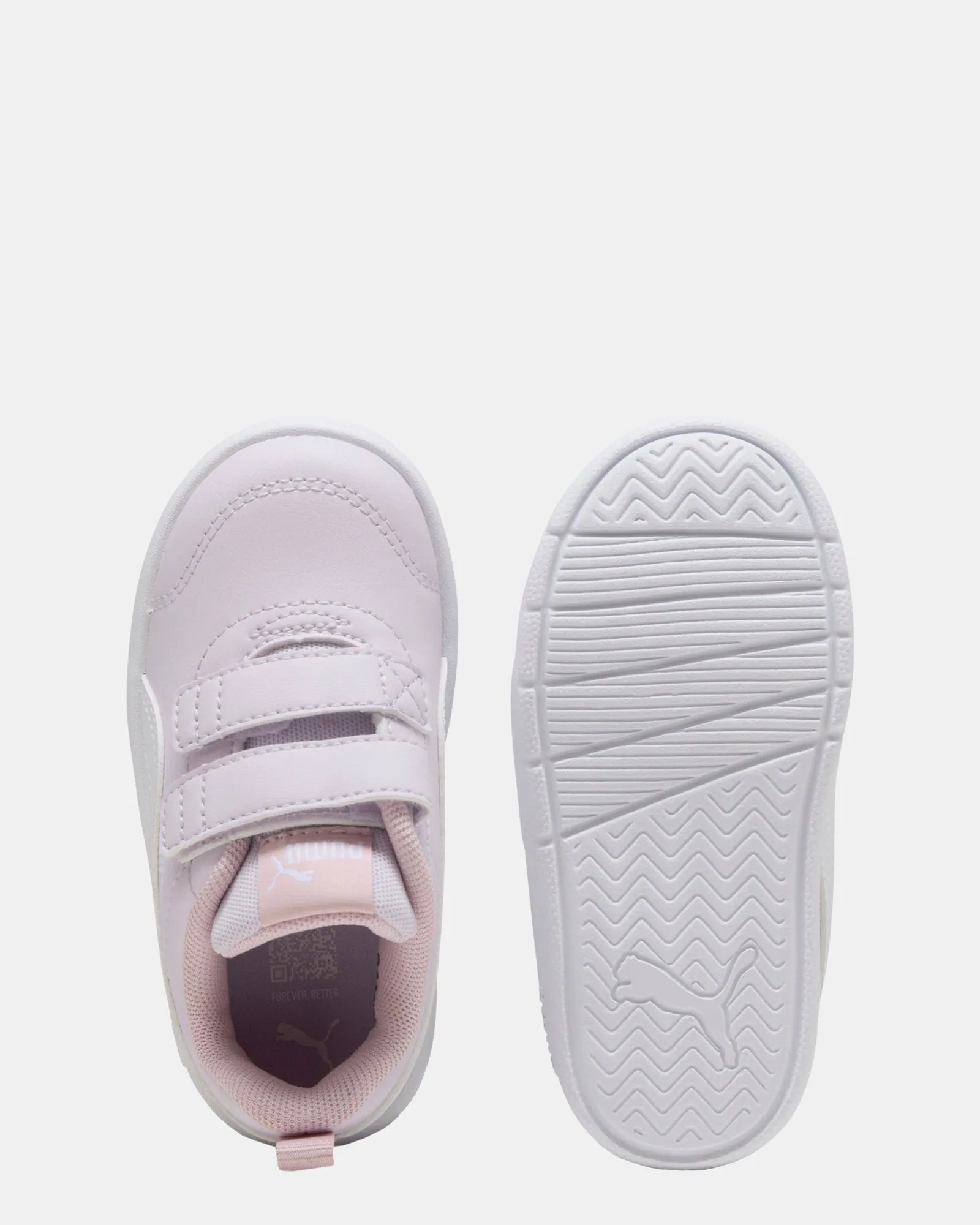 Courtflex V3 V Inf G Lila/Weiß