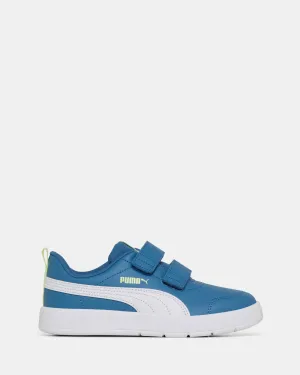 Courtflex V3 V Ps B Blau/Weiß