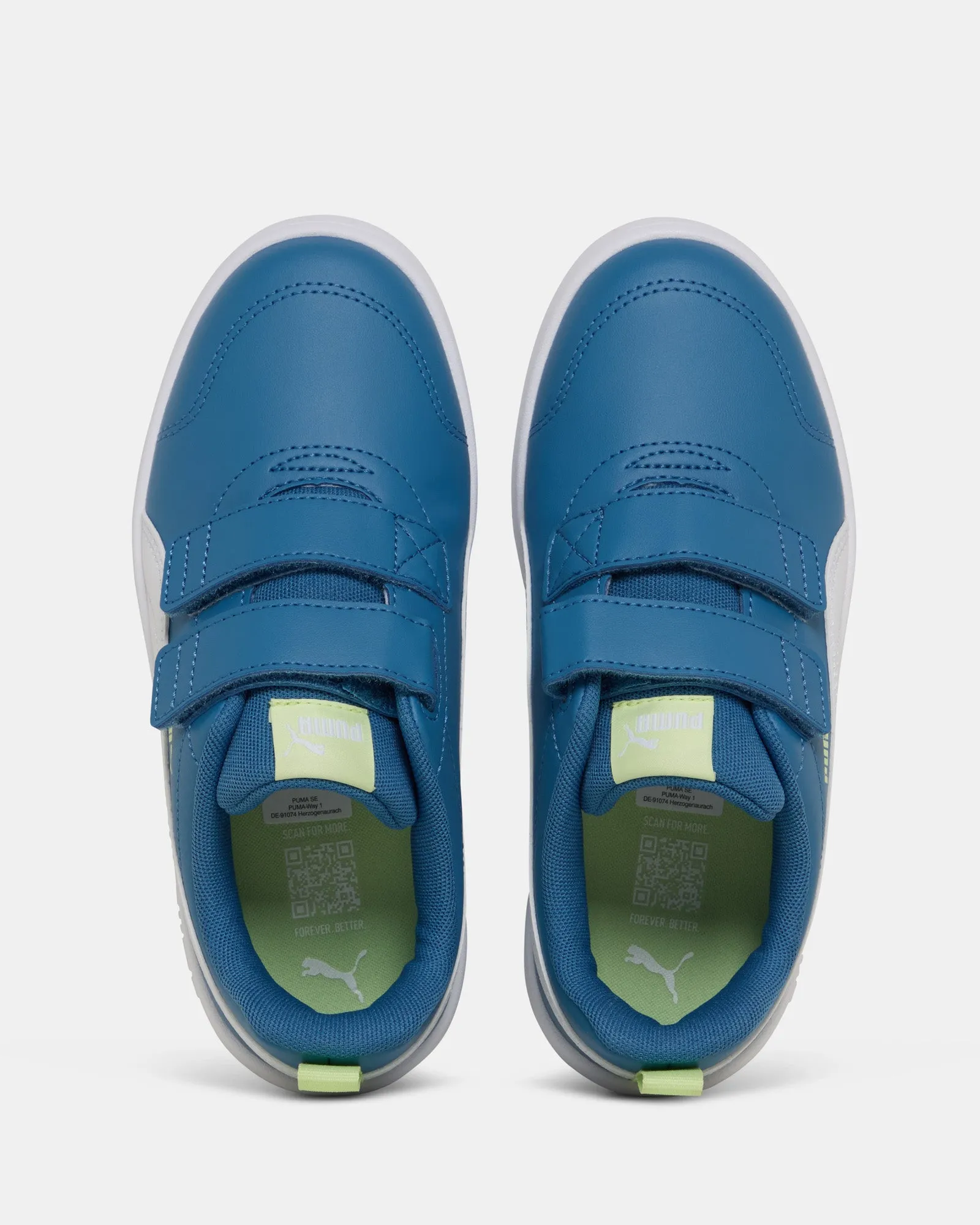 Courtflex V3 V Ps B Blau/Weiß