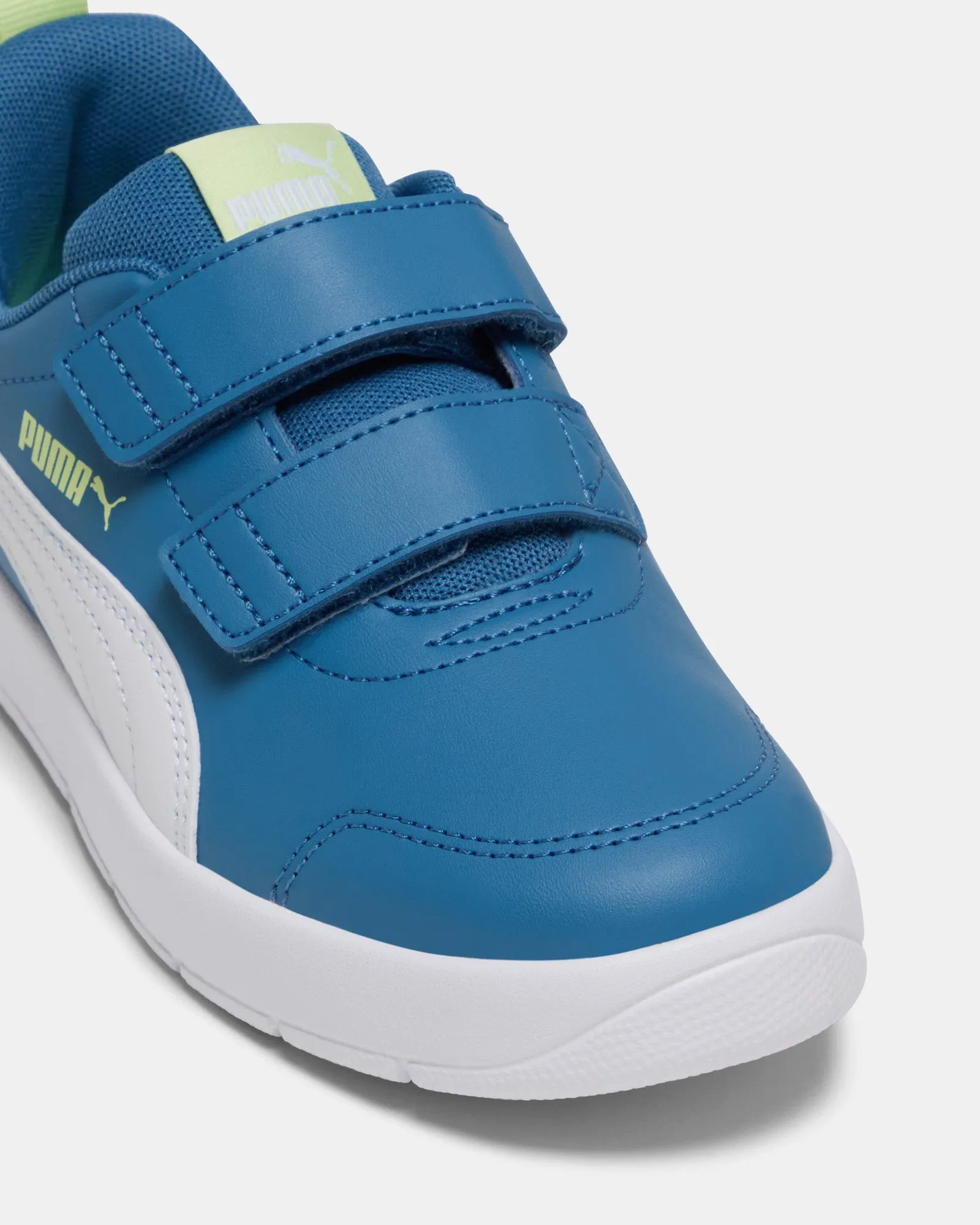 Courtflex V3 V Ps B Blau/Weiß