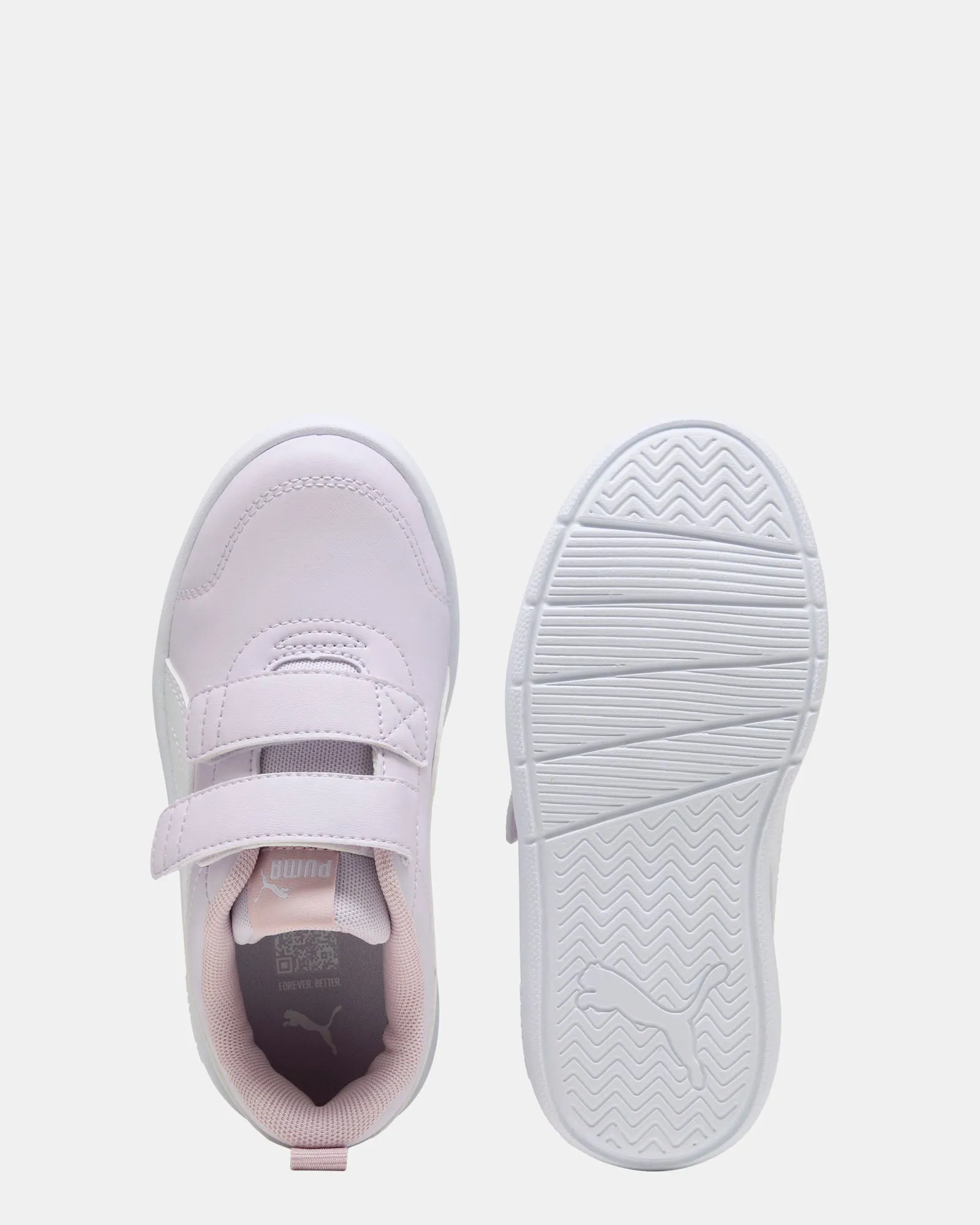 Courtflex V3 V Ps G Lila/Weiß