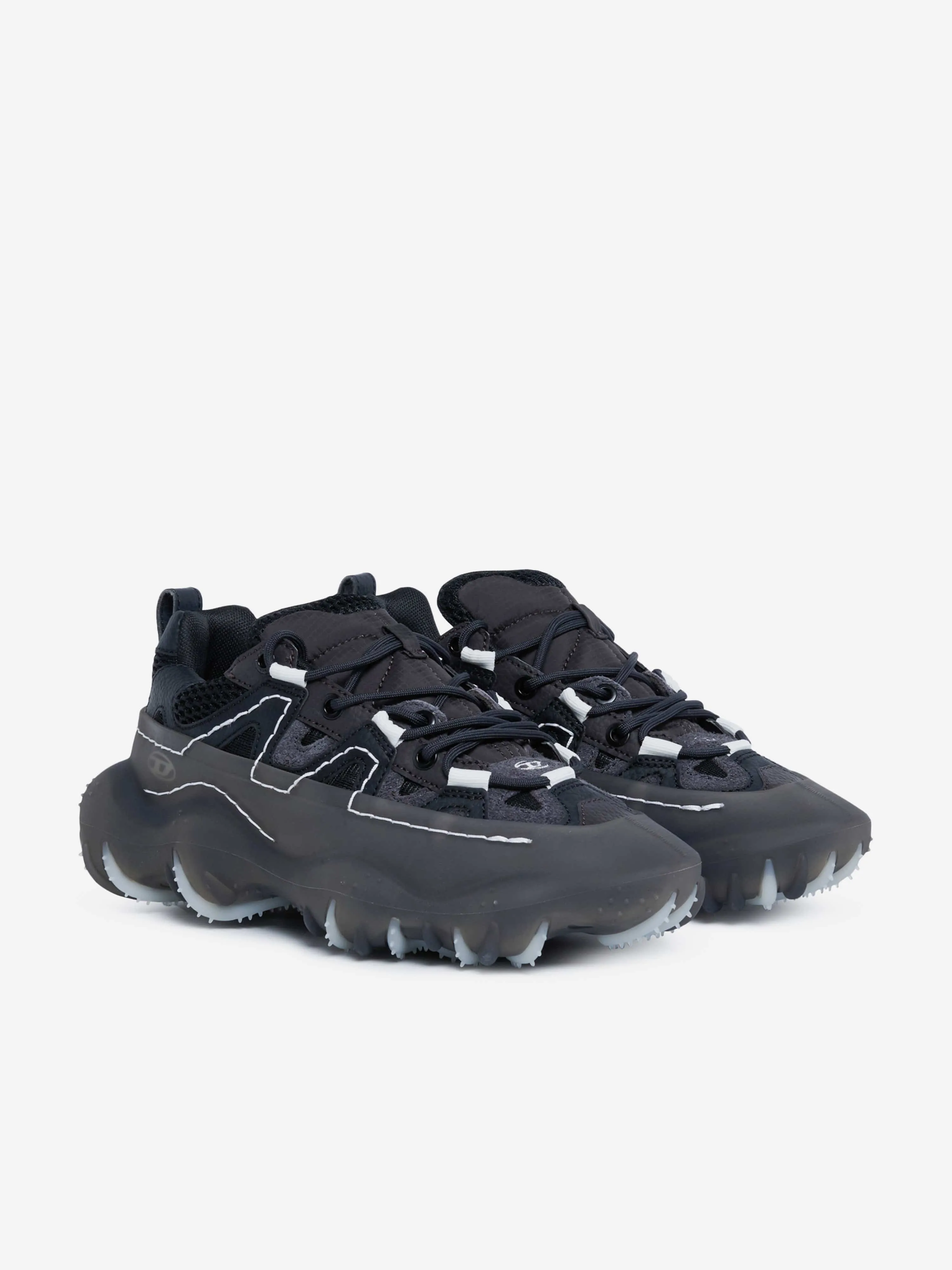 Diesel Kids S-Prototype P1 Turnschuhe in Schwarz
