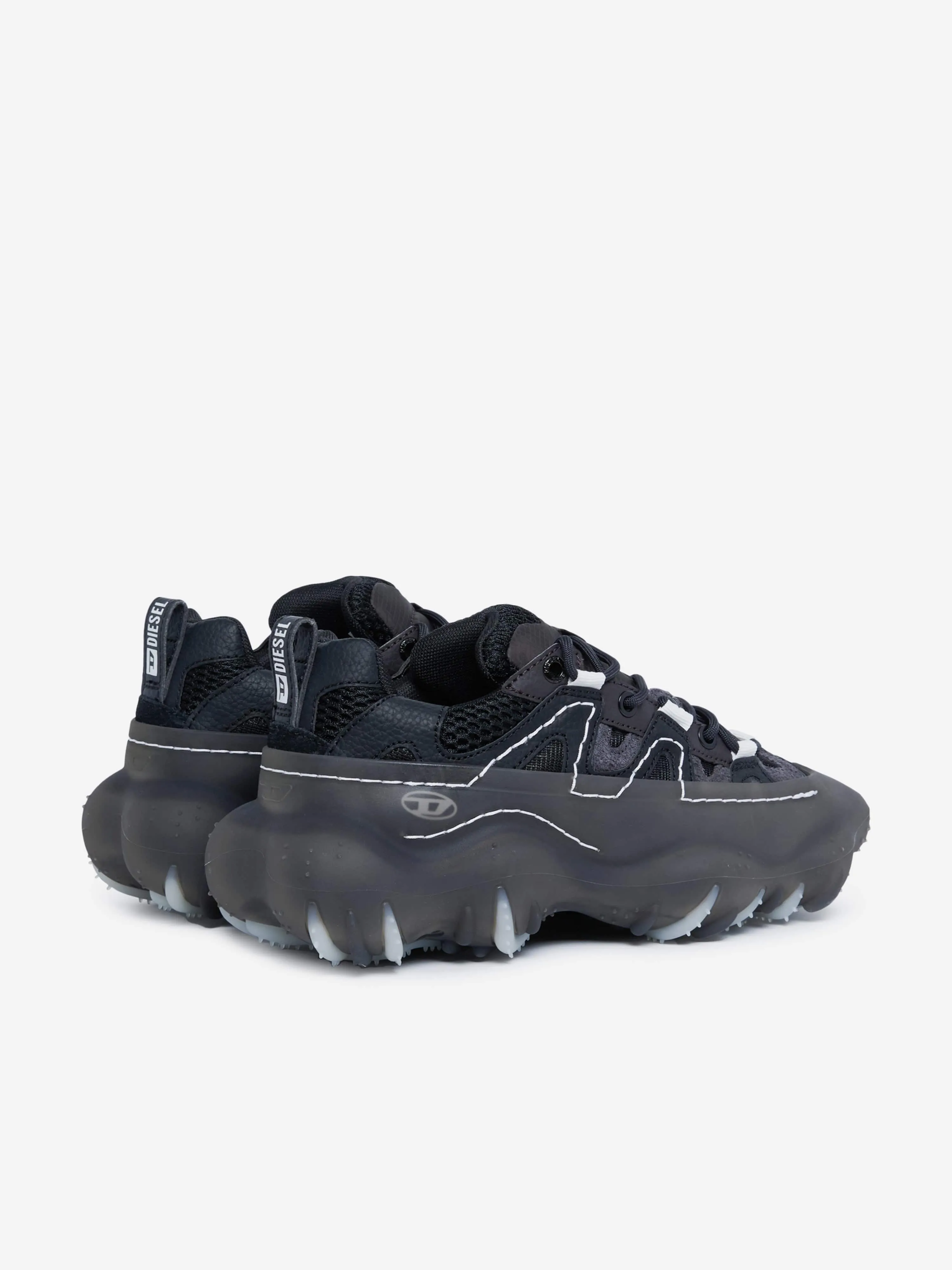 Diesel Kids S-Prototype P1 Turnschuhe in Schwarz