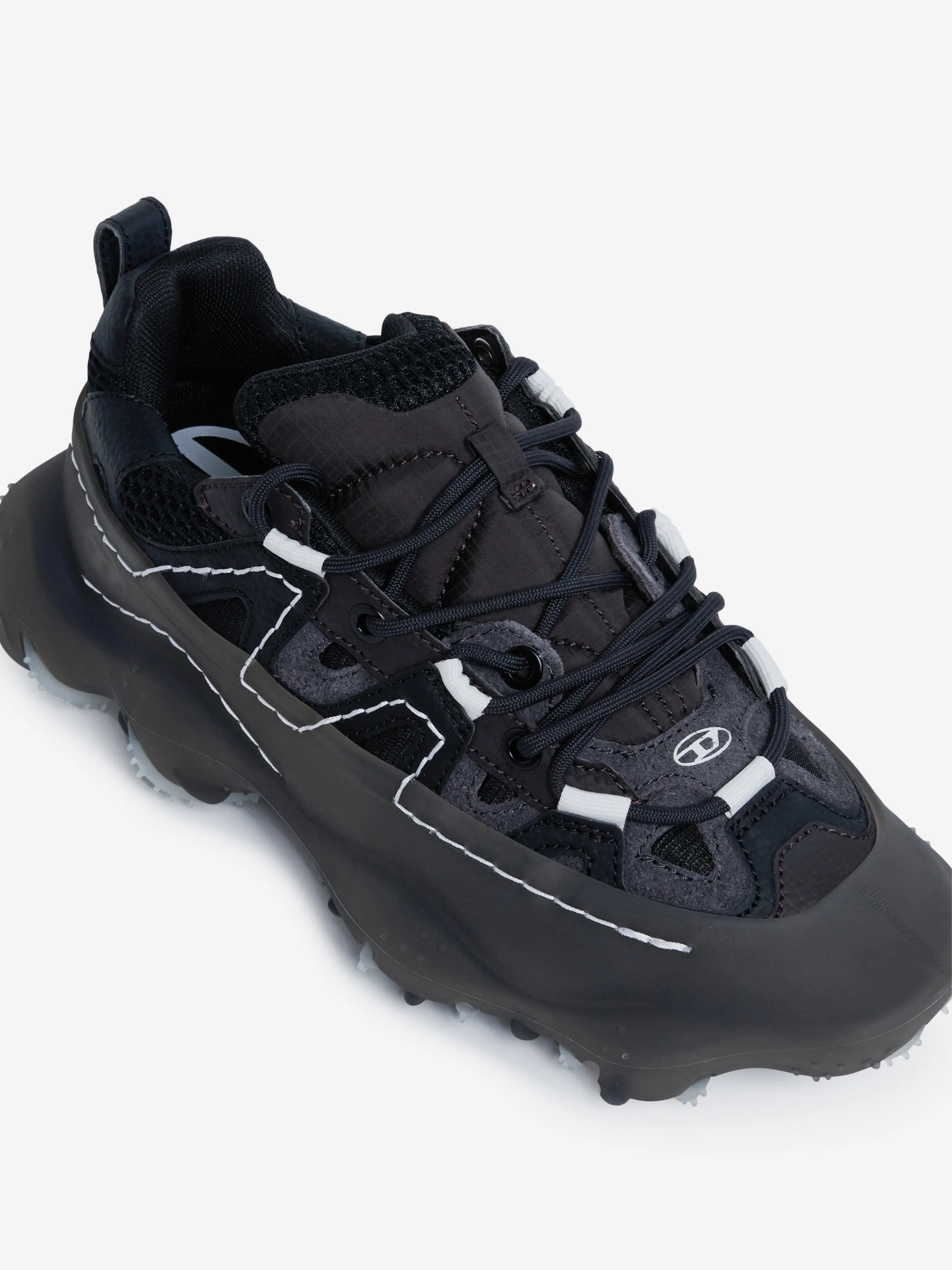Diesel Kids S-Prototype P1 Turnschuhe in Schwarz