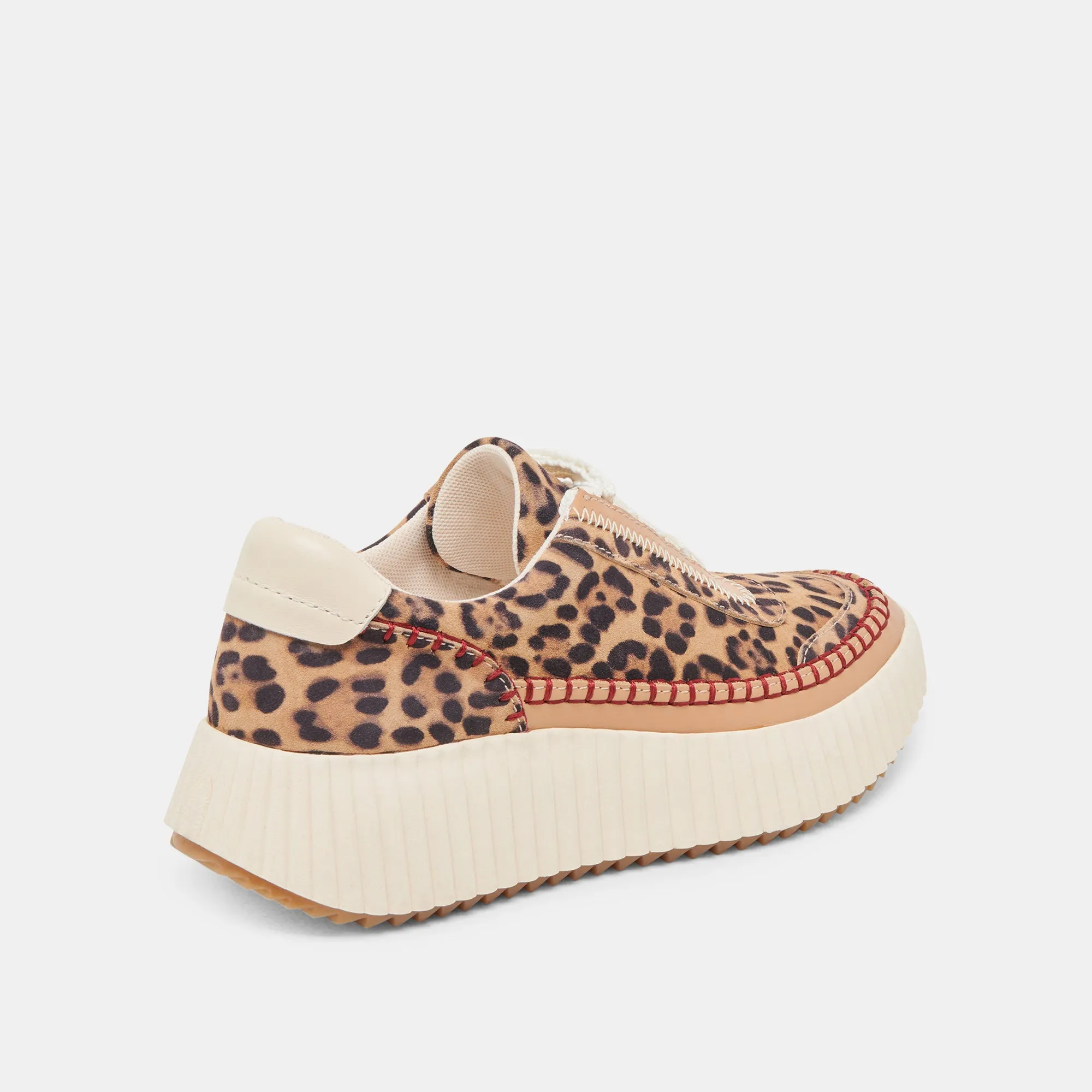 DOLEN SNEAKERS LEOPARD WILDLEDER