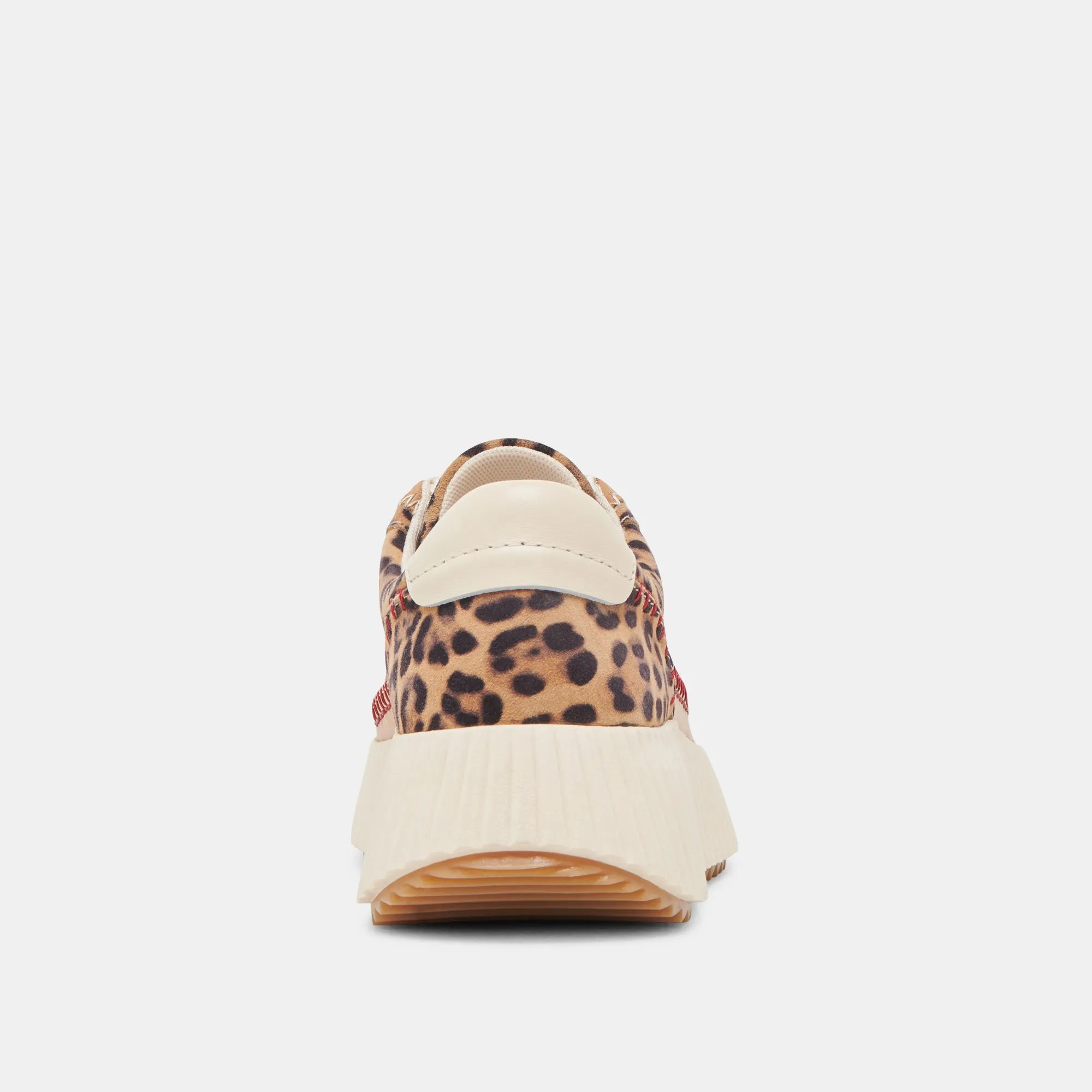 DOLEN SNEAKERS LEOPARD WILDLEDER