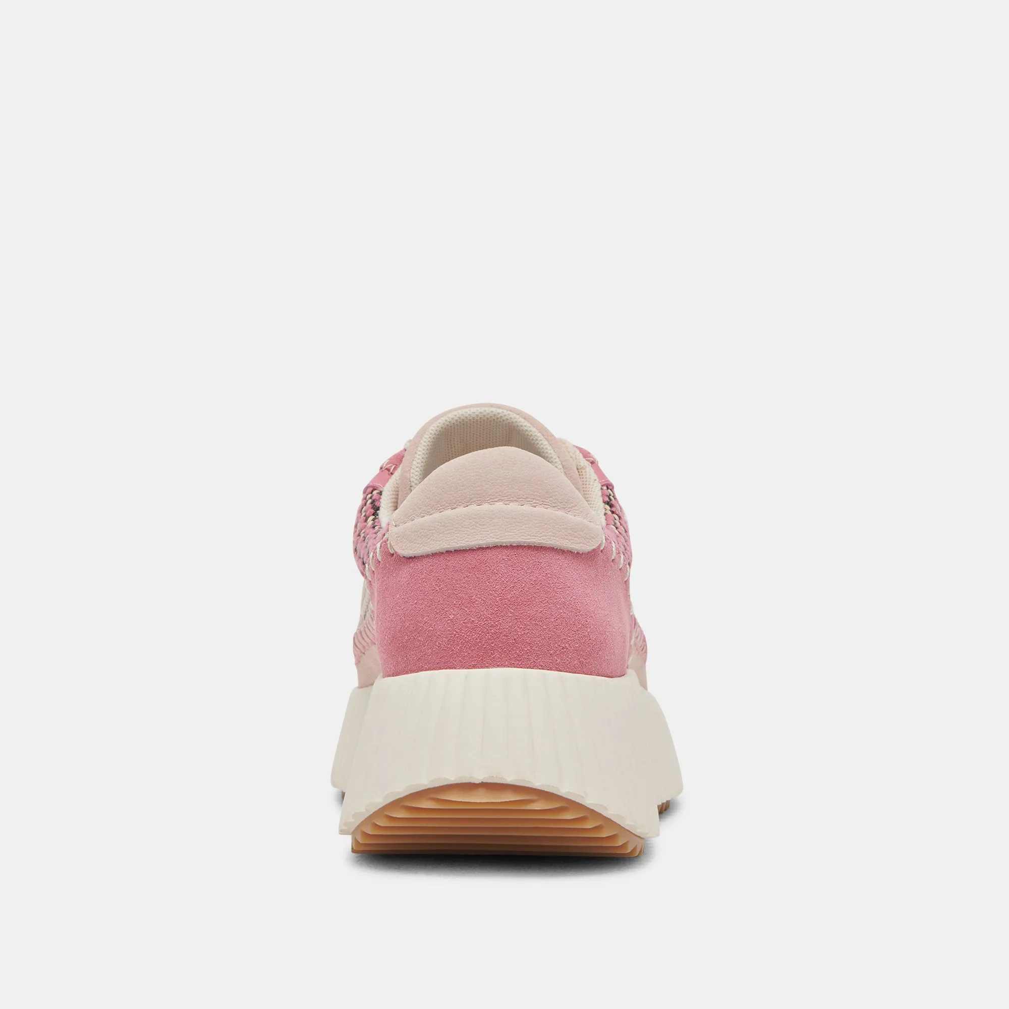 DOLEN SNEAKERS ROSA MULTI GEWEBT