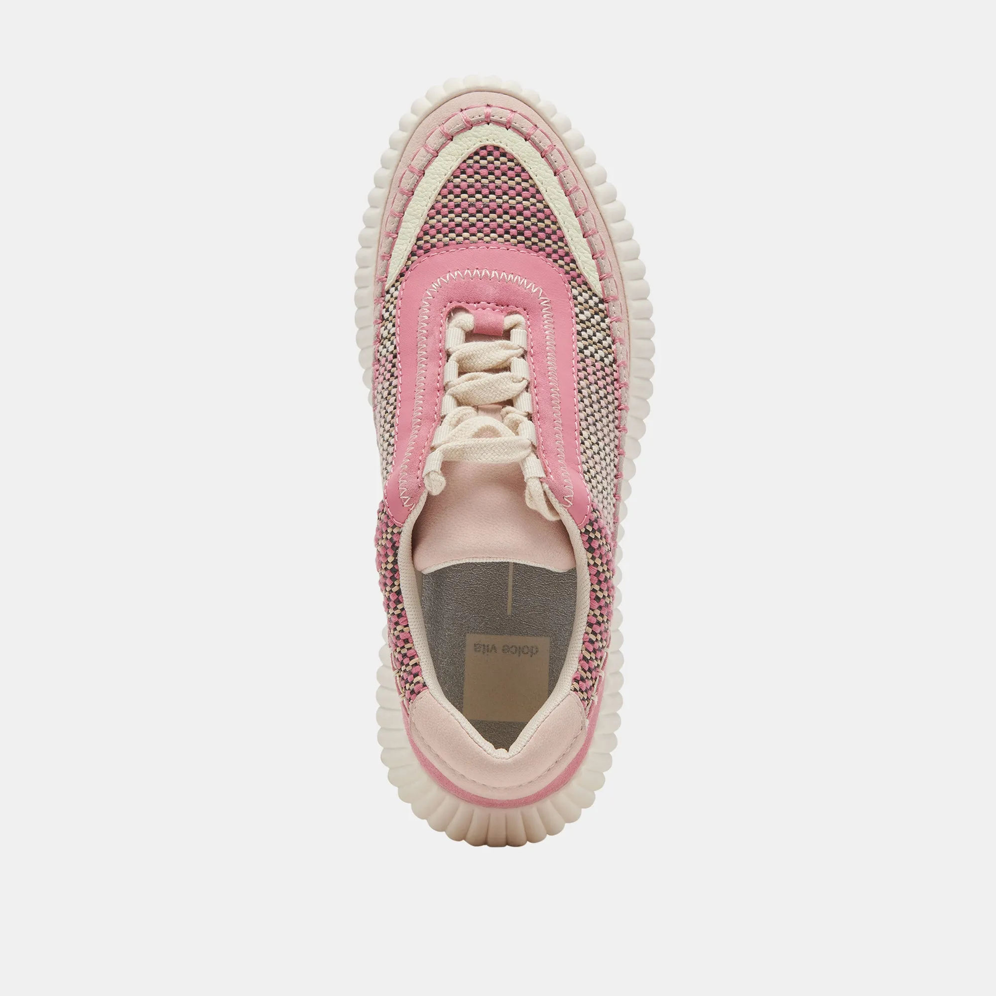 DOLEN SNEAKERS ROSA MULTI GEWEBT