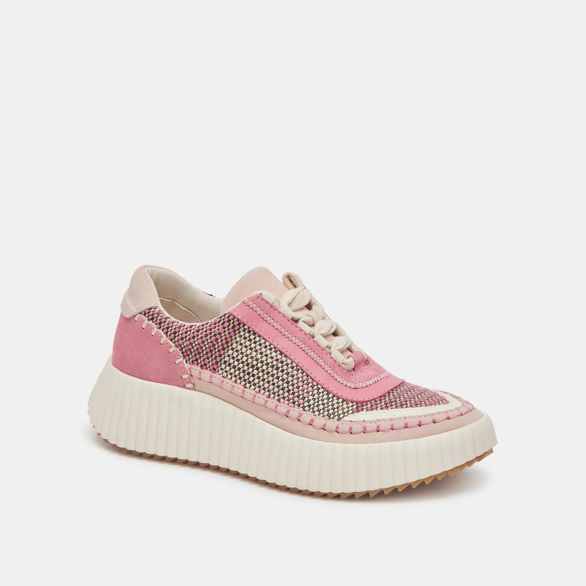 DOLEN SNEAKERS ROSA MULTI GEWEBT
