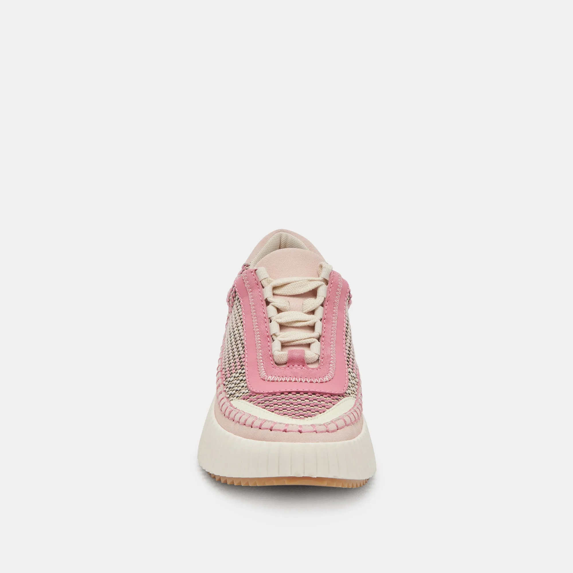 DOLEN SNEAKERS ROSA MULTI GEWEBT
