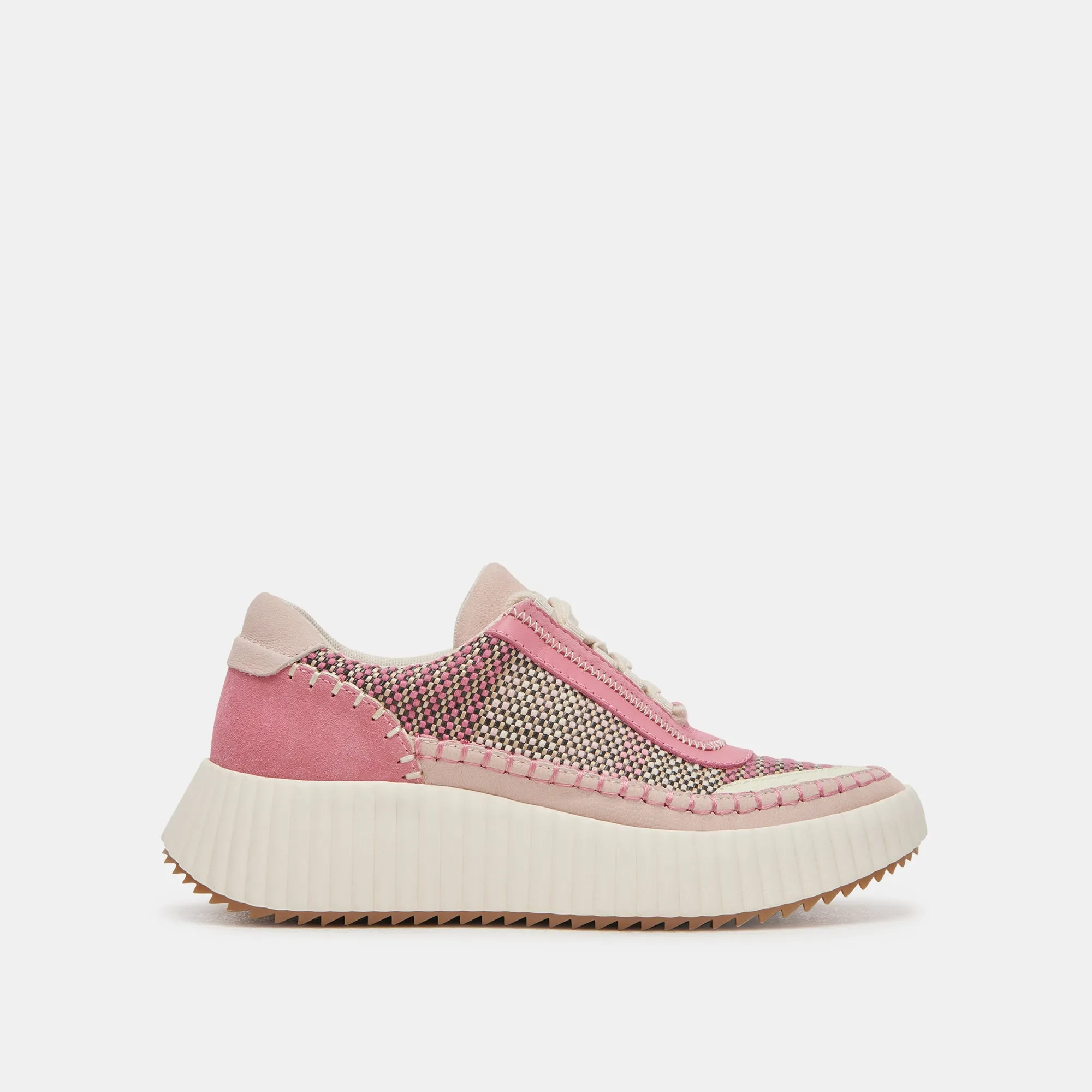 DOLEN SNEAKERS ROSA MULTI GEWEBT