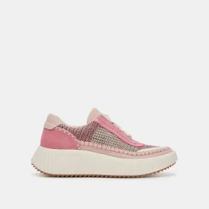 DOLEN SNEAKERS ROSA MULTI GEWEBT