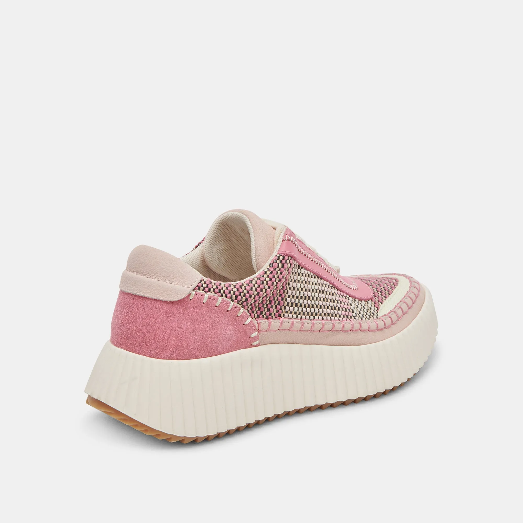 DOLEN SNEAKERS ROSA MULTI GEWEBT