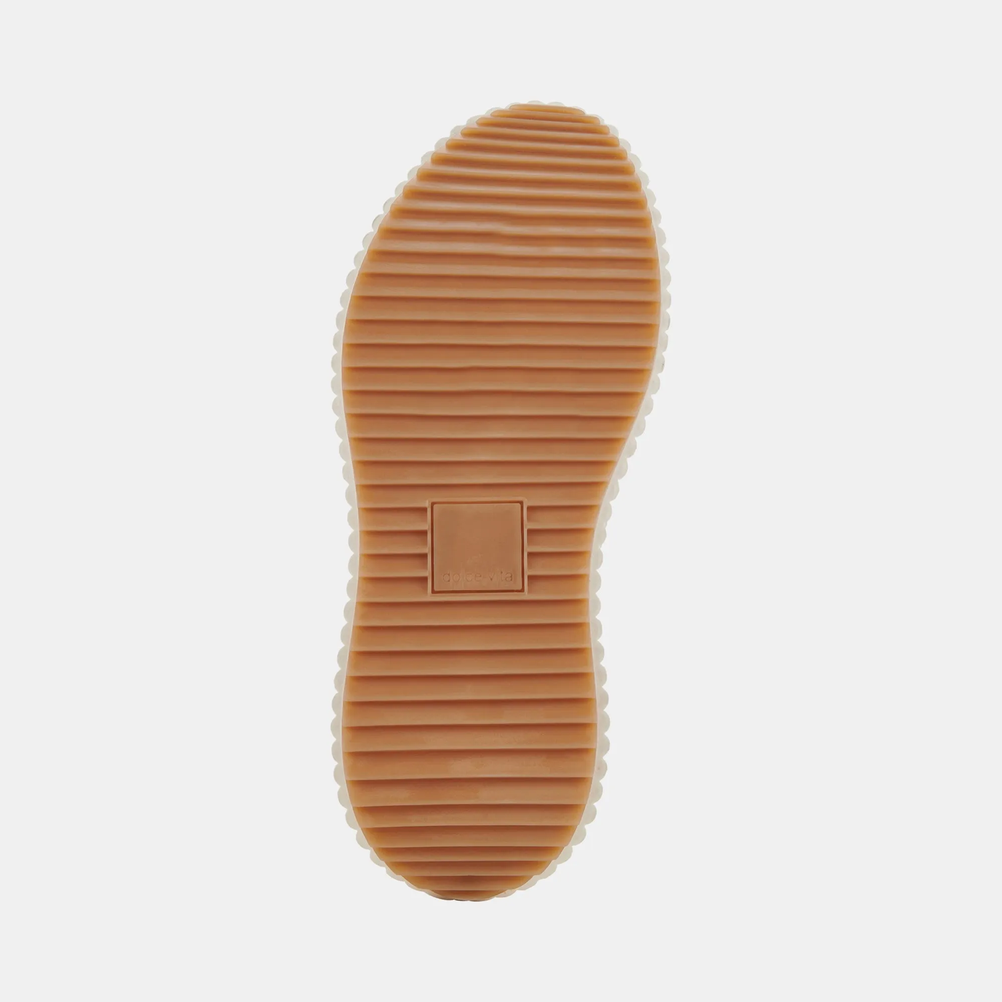 DOLEN SNEAKERS SANDSTONE GESTRICKT