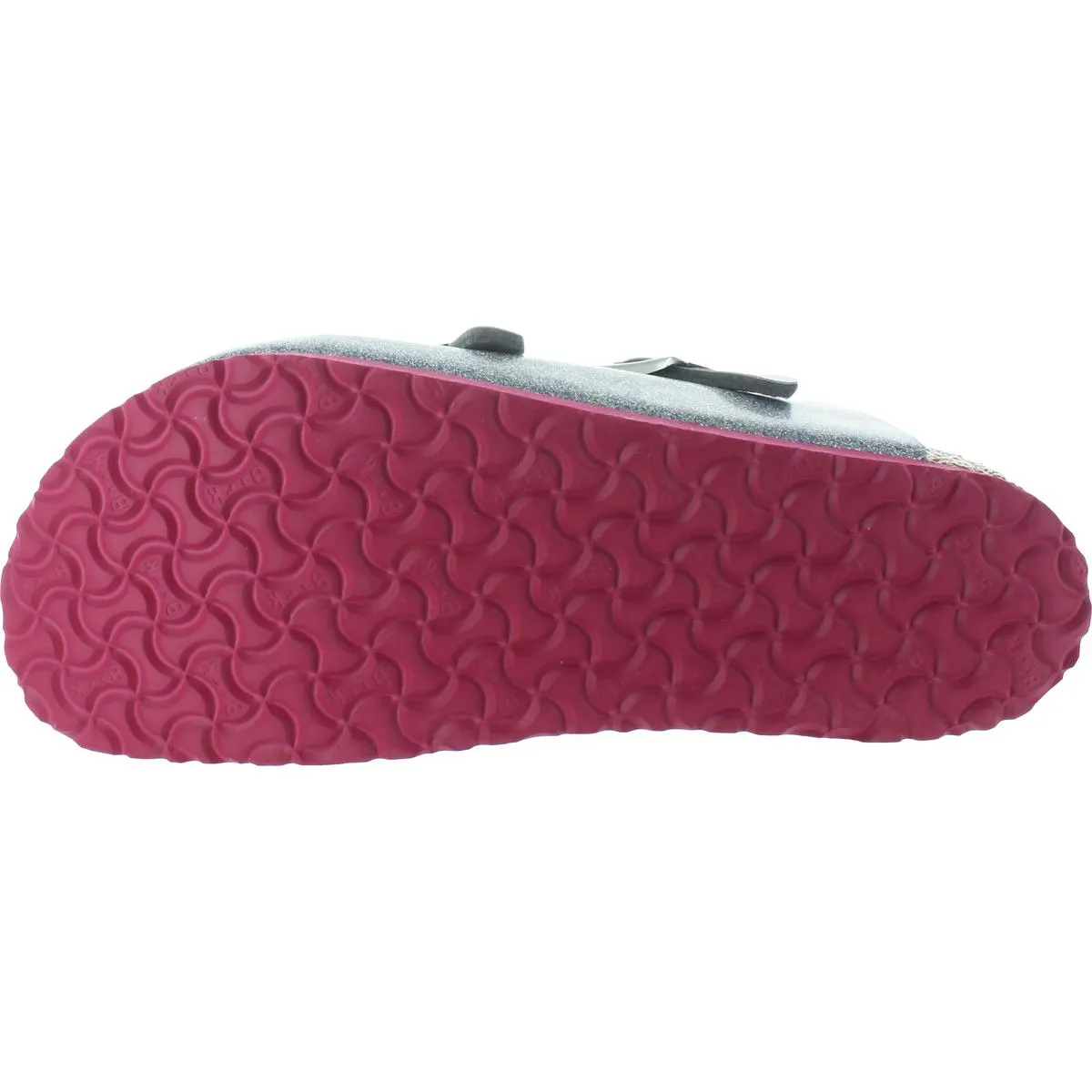 Dorian Girls Birko-Flor Mary Jane Fußbett-Sandalen