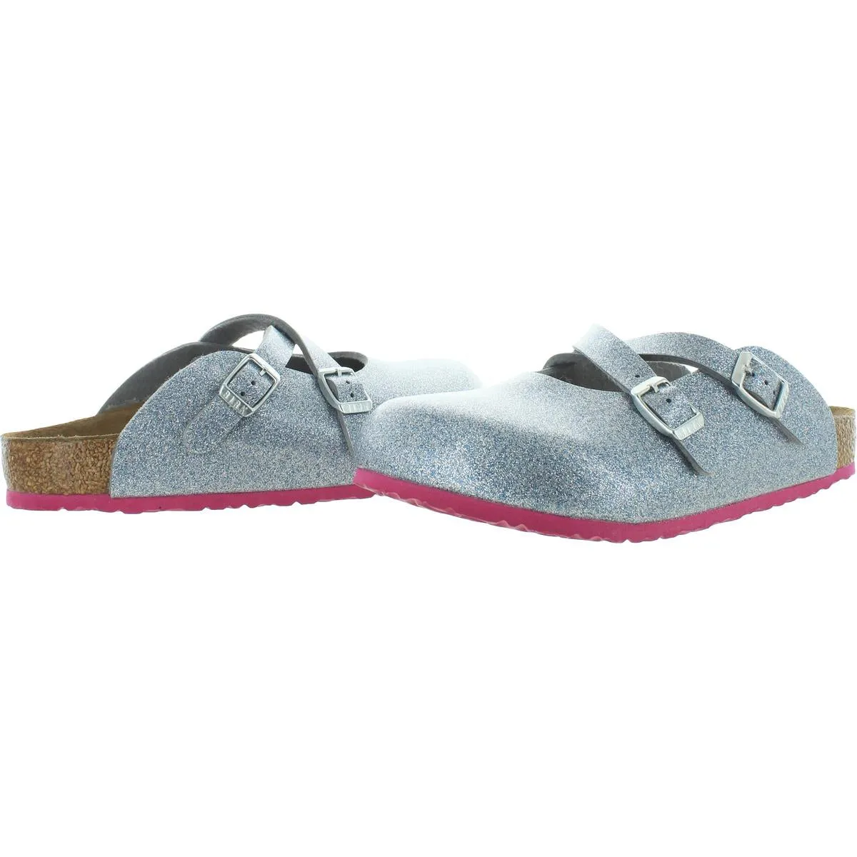 Dorian Girls Birko-Flor Mary Jane Fußbett-Sandalen