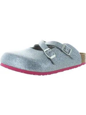 Dorian Girls Birko-Flor Mary Jane Fußbett-Sandalen