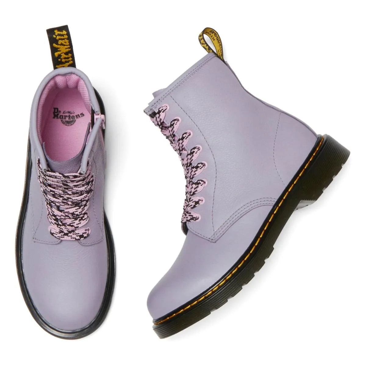 Dr. Martens Mädchen 1460 Mattes Lavendel