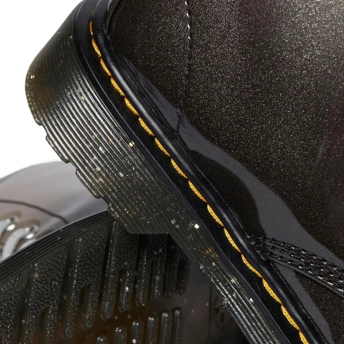 Dr. Martens Mädchen 1460 Gradient Glitzer Leder