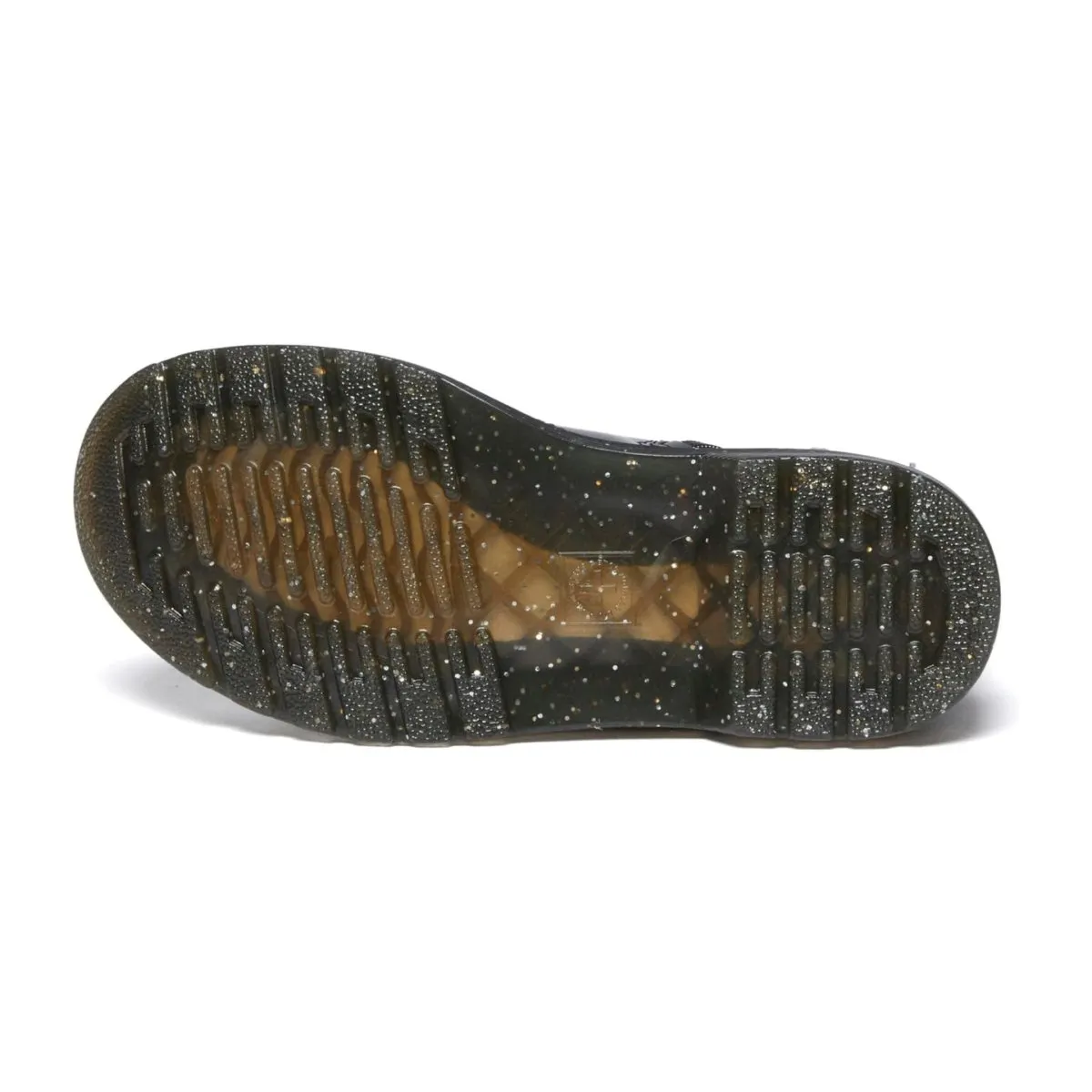 Dr. Martens Mädchen 1460 Gradient Glitzer Leder