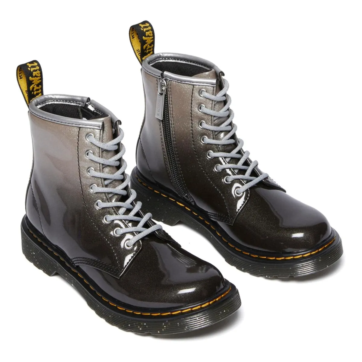 Dr. Martens Mädchen 1460 Gradient Glitzer Leder