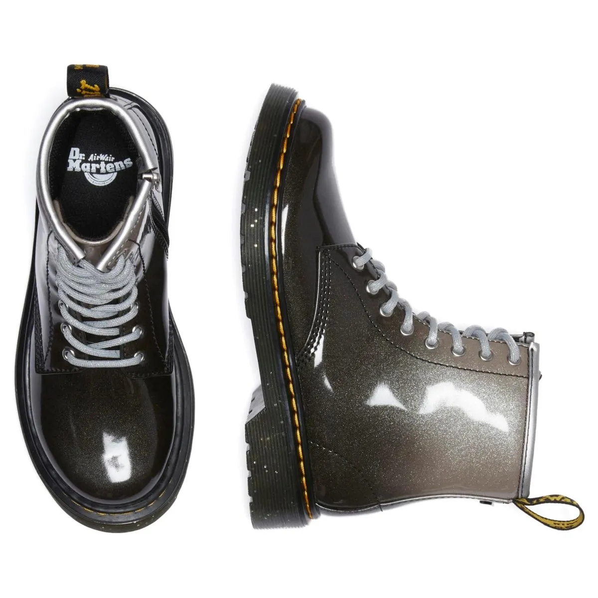 Dr. Martens Mädchen 1460 Gradient Glitzer Leder