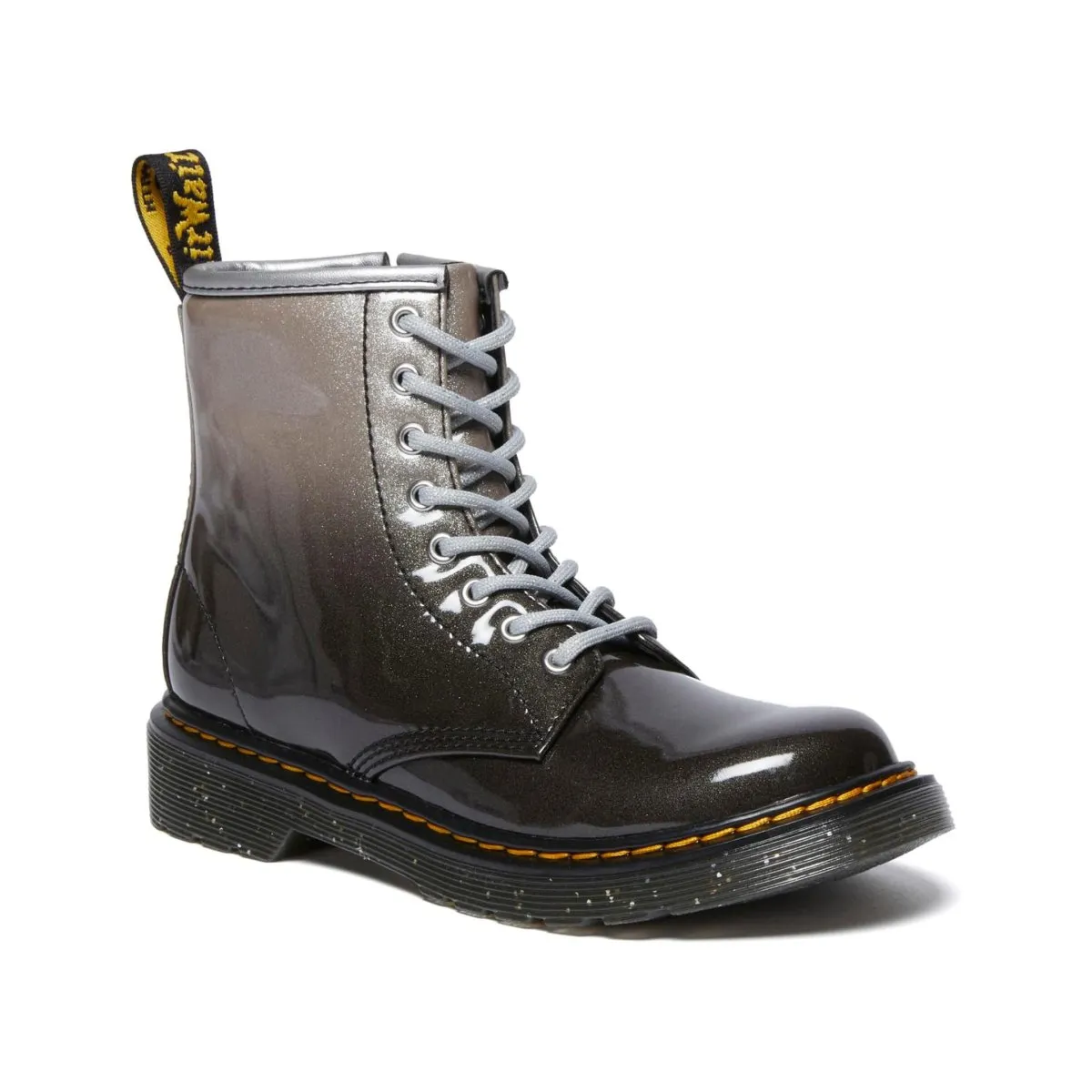 Dr. Martens Mädchen 1460 Gradient Glitzer Leder