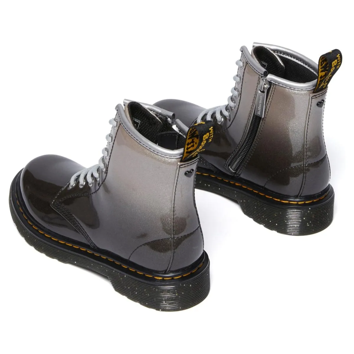 Dr. Martens Mädchen 1460 Gradient Glitzer Leder