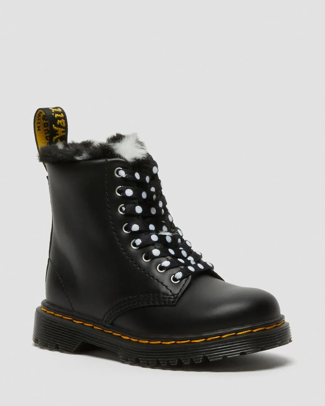 Dr.Martens 1460 Kleinkind Serena Kunstpelz