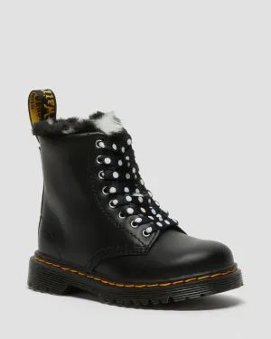 Dr.Martens 1460 Kleinkind Serena Kunstpelz