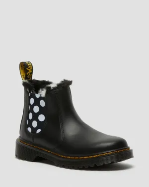 Dr.Martens Junior 2976 Leonore Kunstpelz